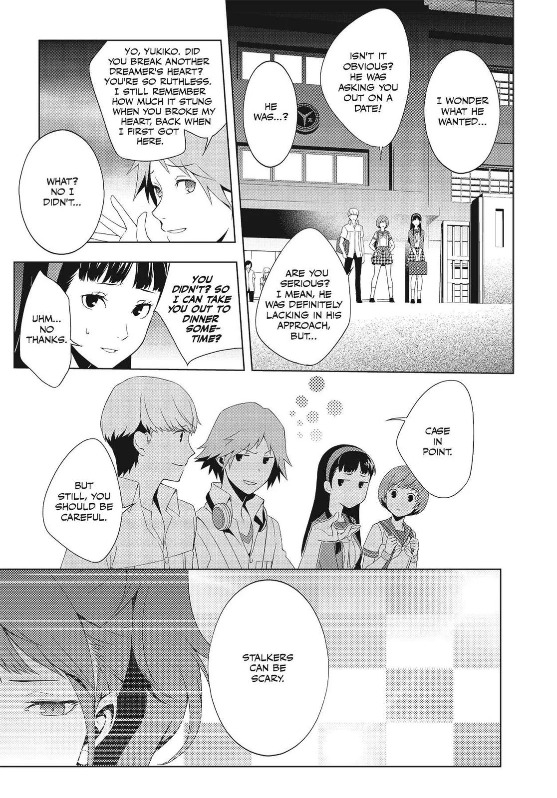 Read Persona 4 (en) Manga Online