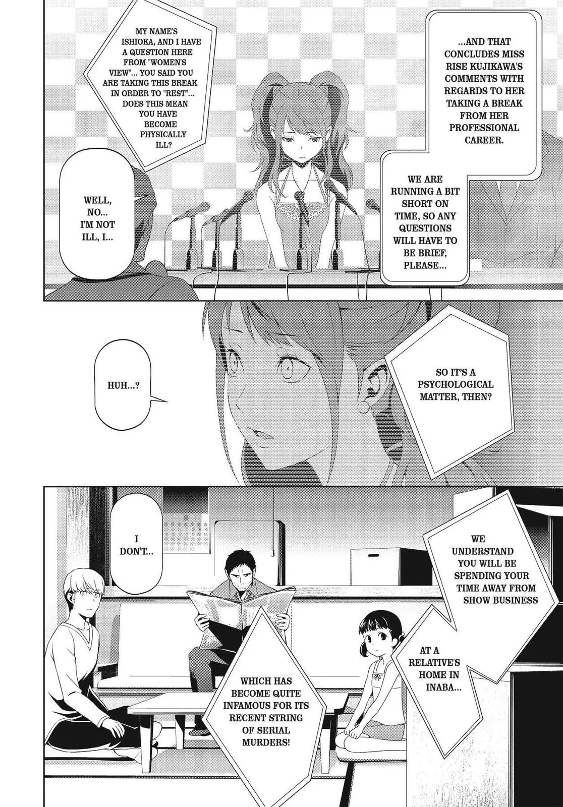 Read Persona 4 (en) Manga Online