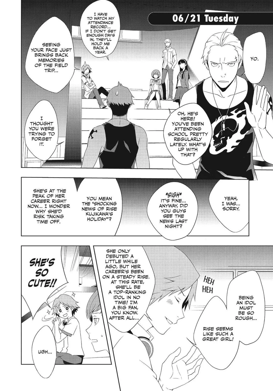 Read Persona 4 (en) Manga Online