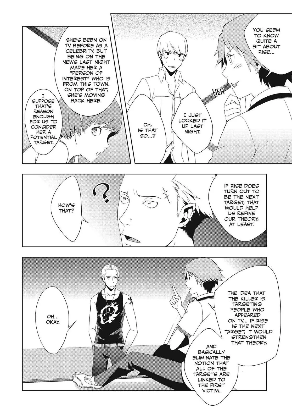 Read Persona 4 (en) Manga Online