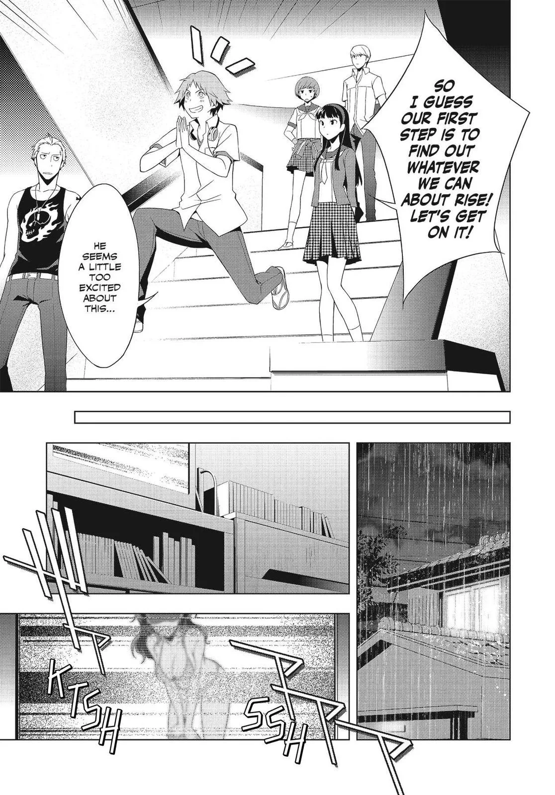 Read Persona 4 (en) Manga Online