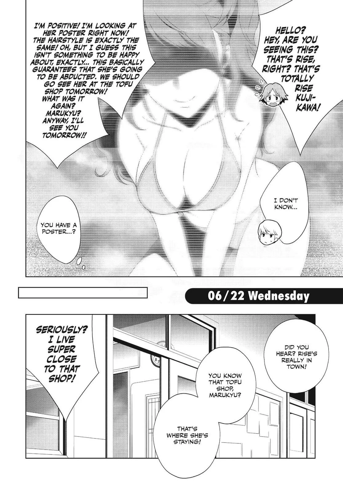 Read Persona 4 (en) Manga Online