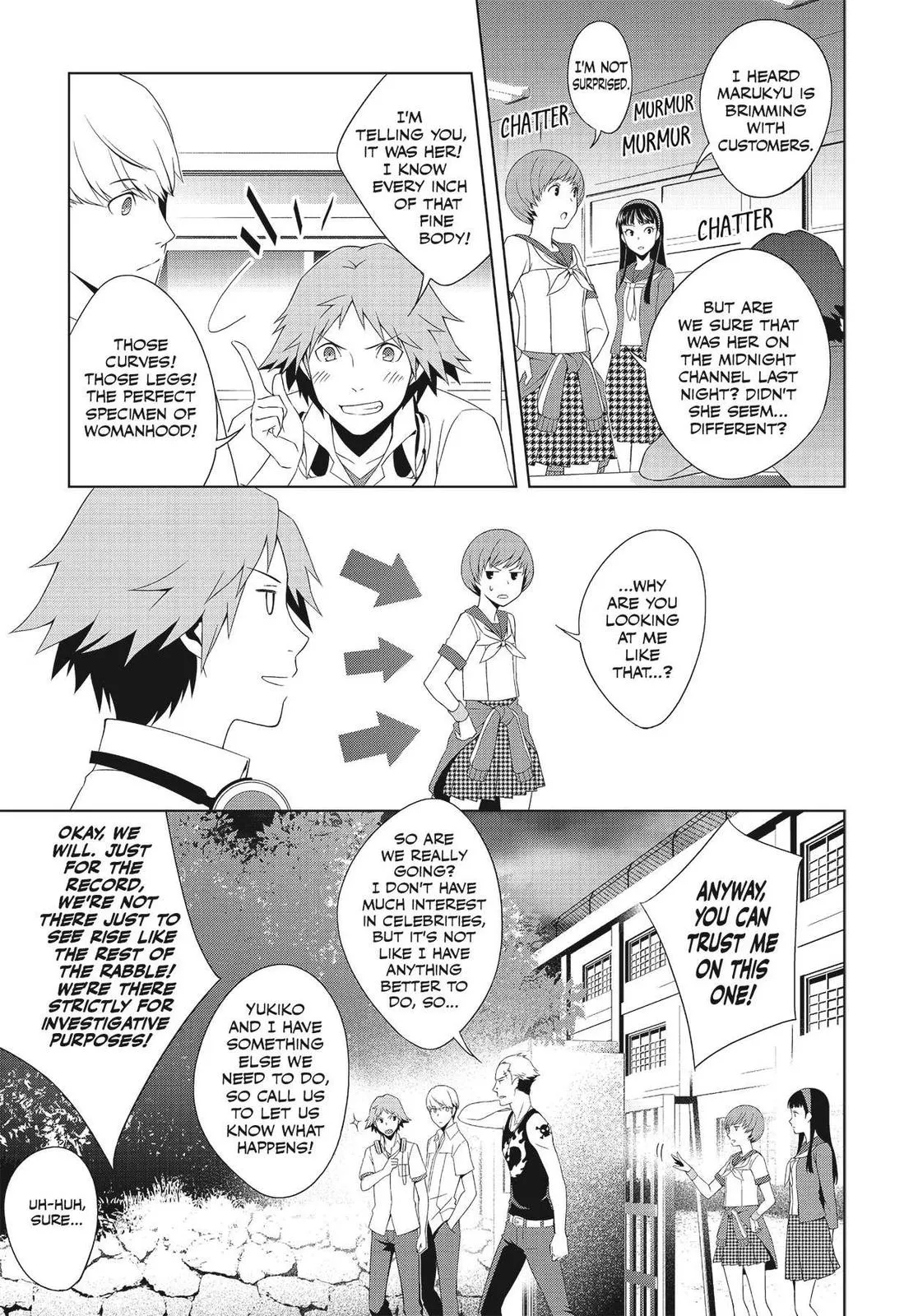 Read Persona 4 (en) Manga Online