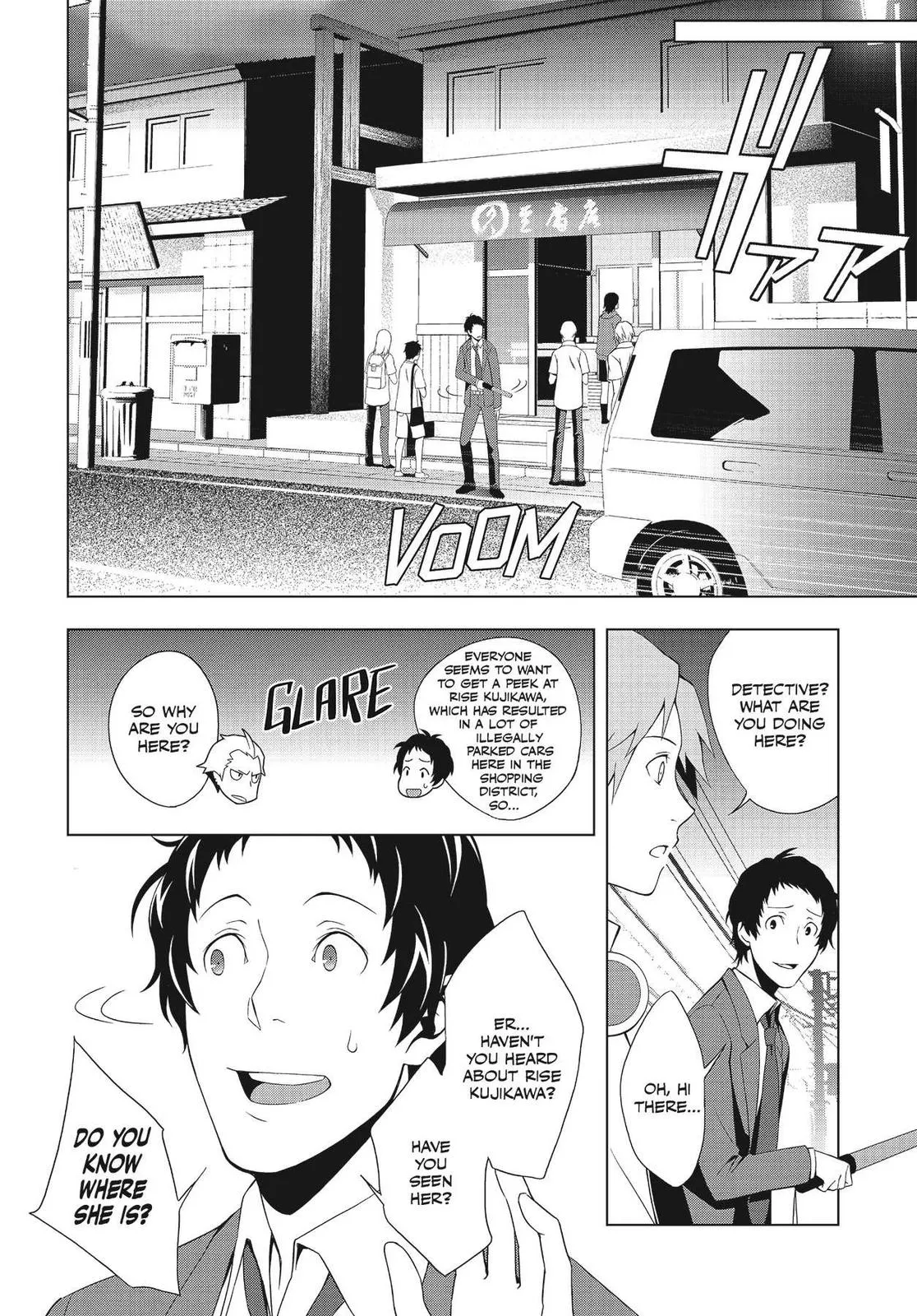 Read Persona 4 (en) Manga Online