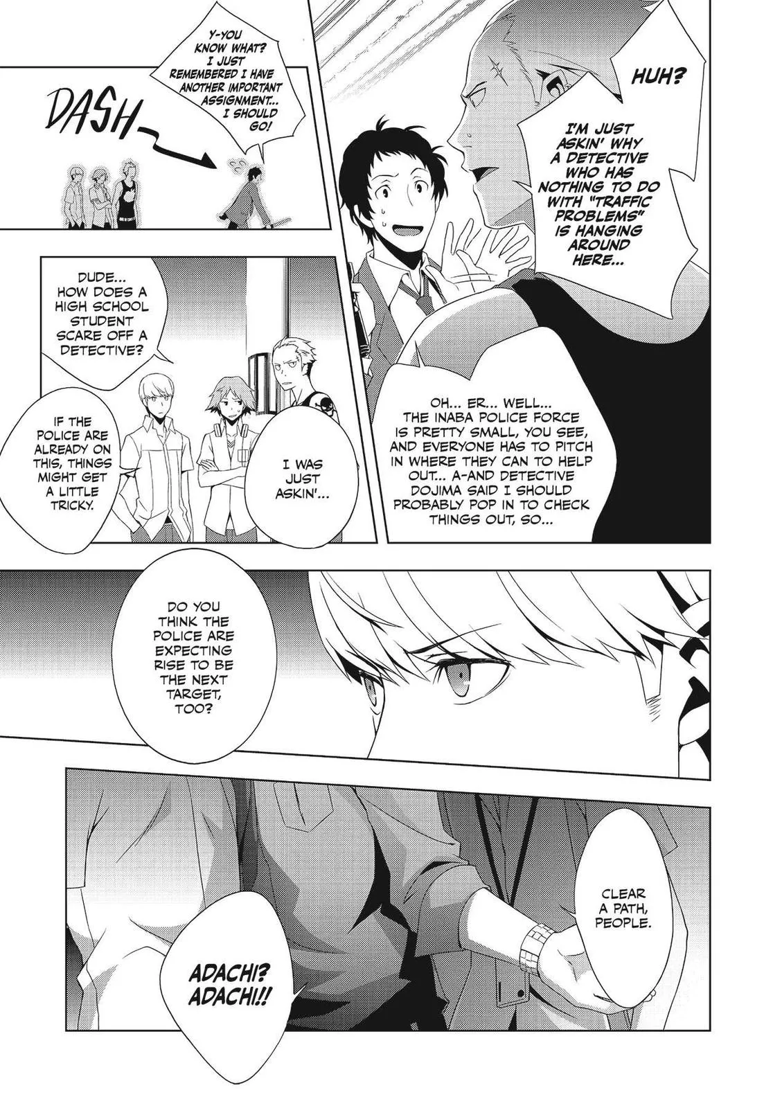 Read Persona 4 (en) Manga Online