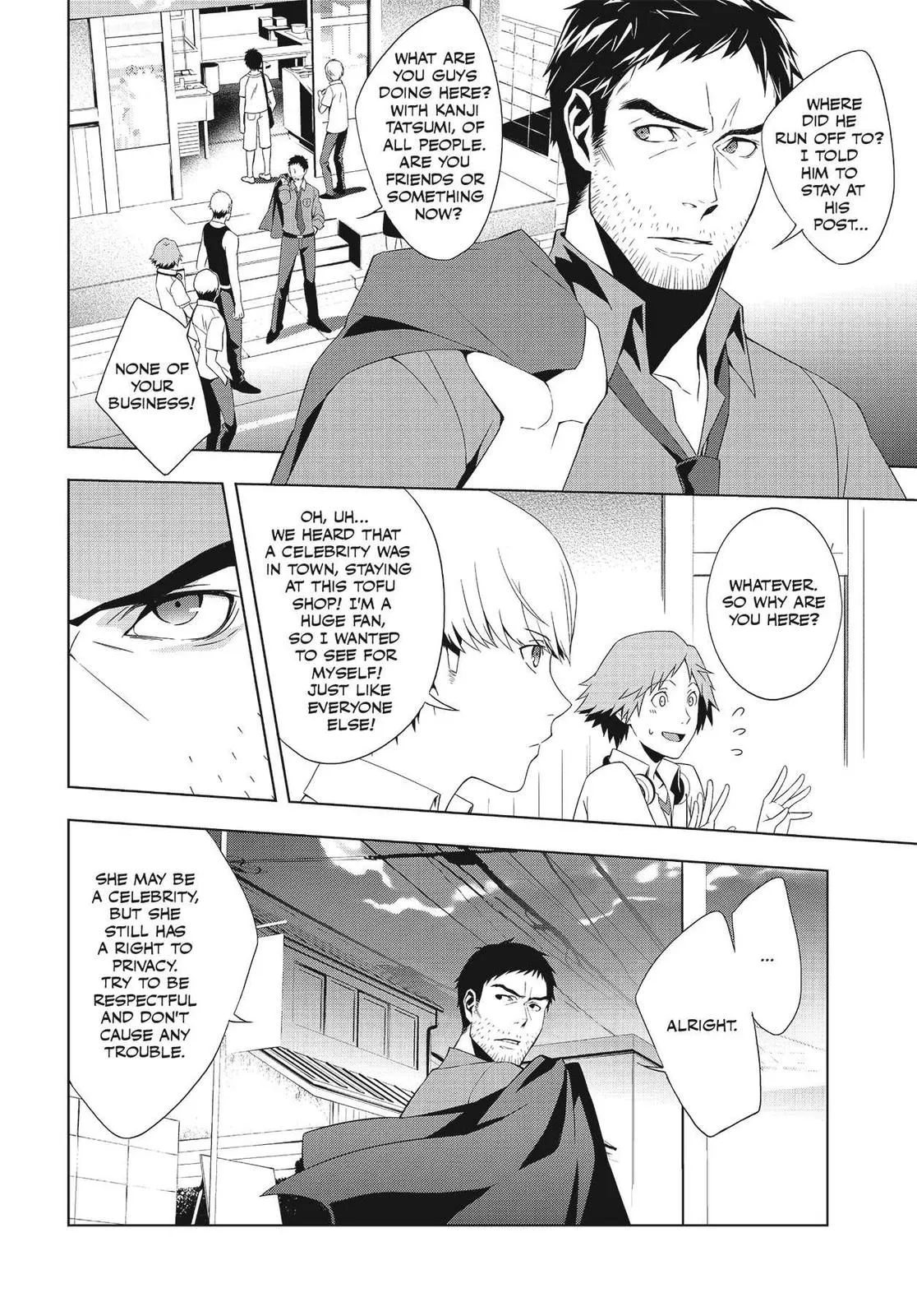 Read Persona 4 (en) Manga Online