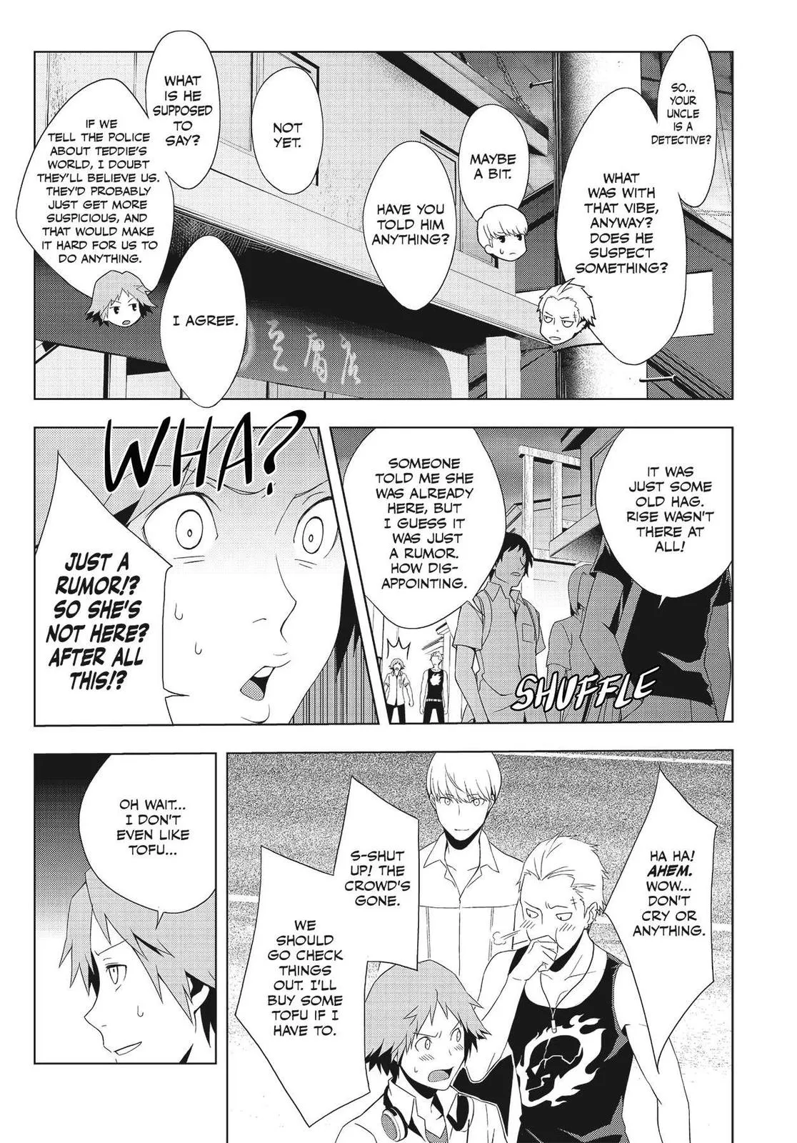 Read Persona 4 (en) Manga Online