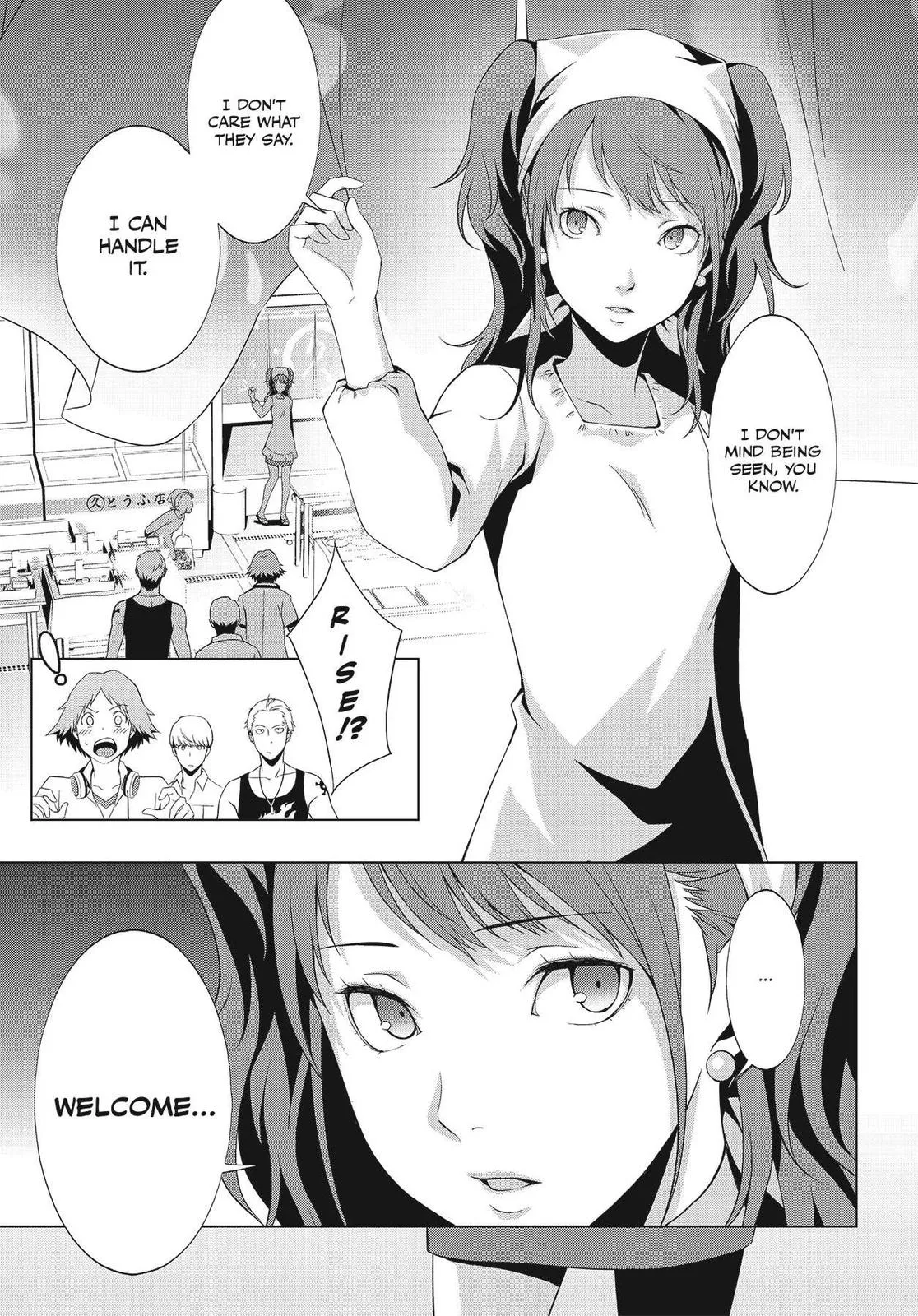 Read Persona 4 (en) Manga Online