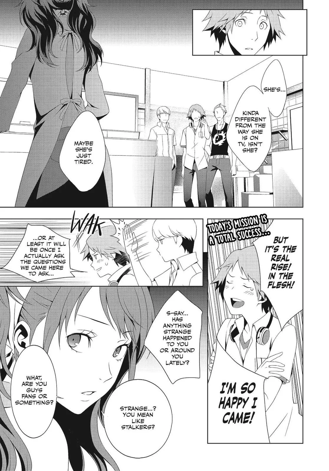 Read Persona 4 (en) Manga Online