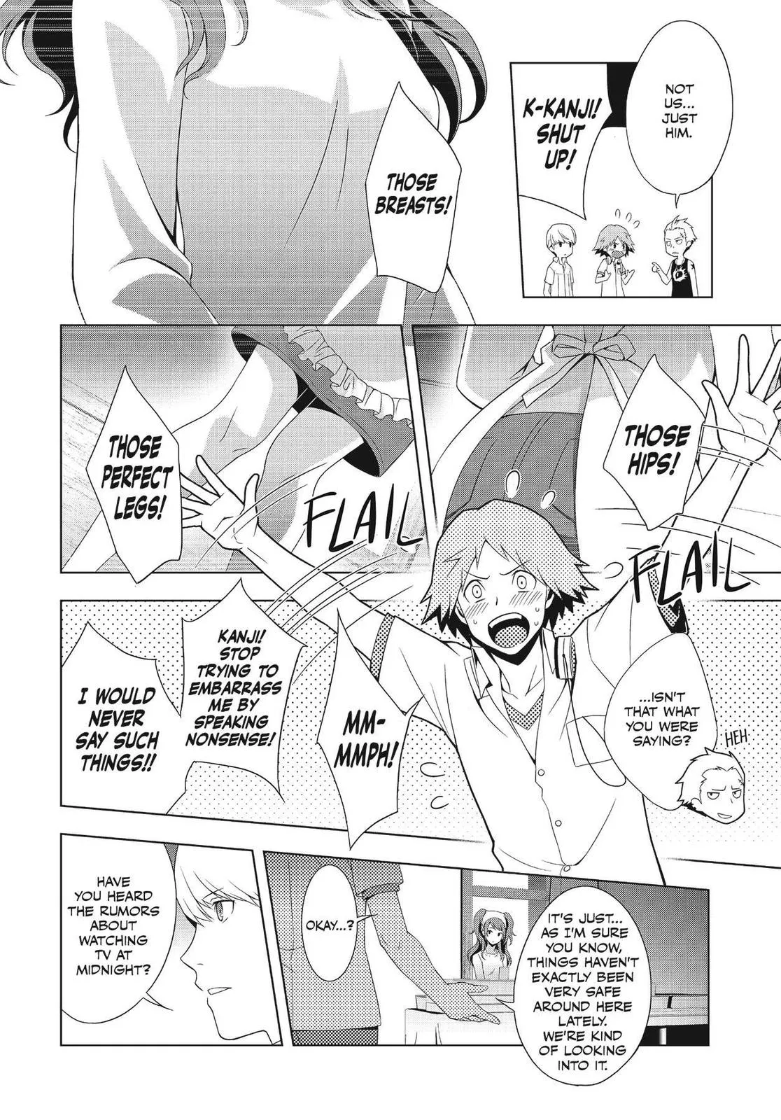 Read Persona 4 (en) Manga Online