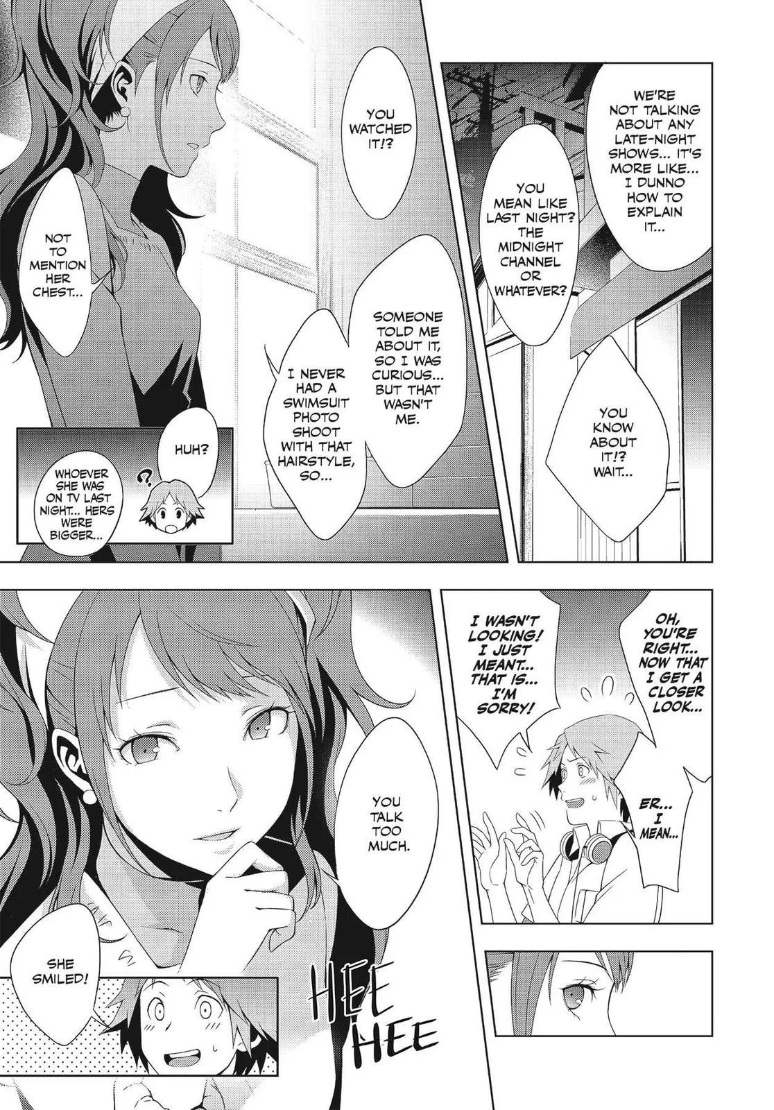 Read Persona 4 (en) Manga Online