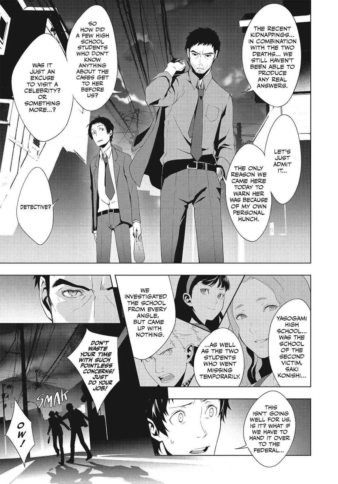 Read Persona 4 (en) Manga Online