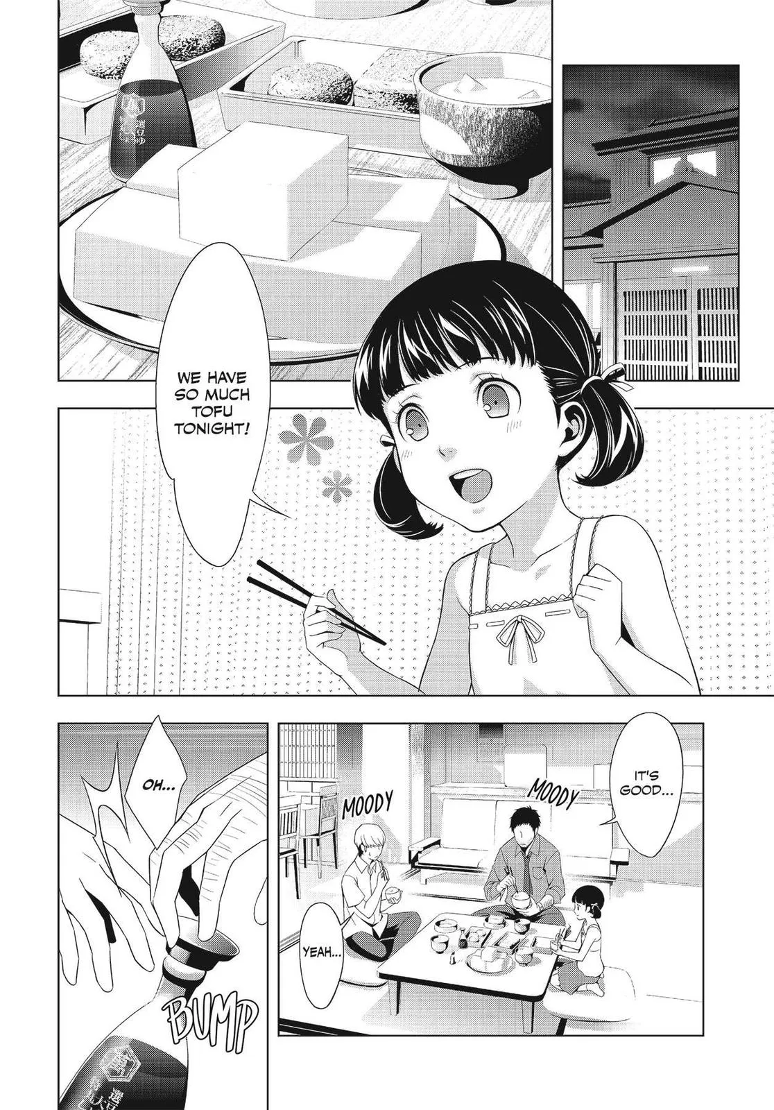 Read Persona 4 (en) Manga Online