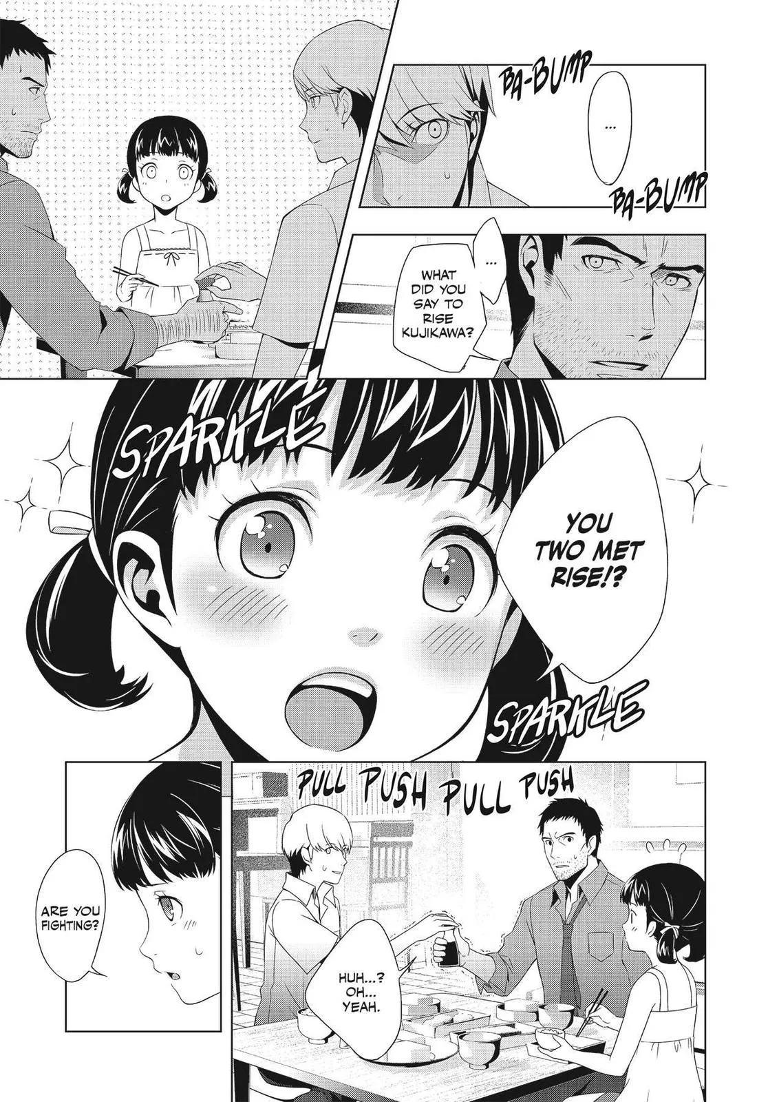 Read Persona 4 (en) Manga Online