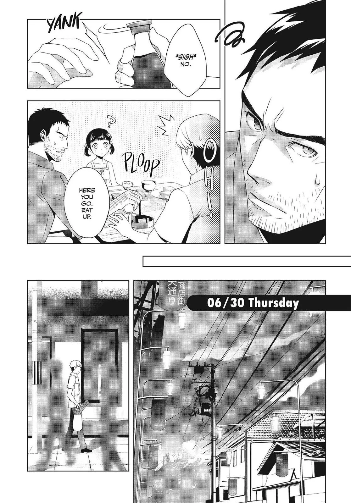 Read Persona 4 (en) Manga Online