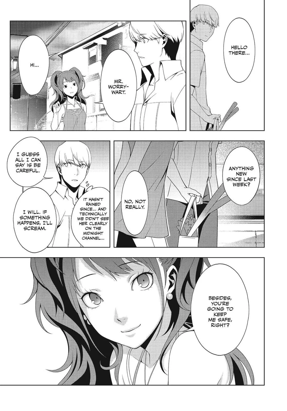 Read Persona 4 (en) Manga Online