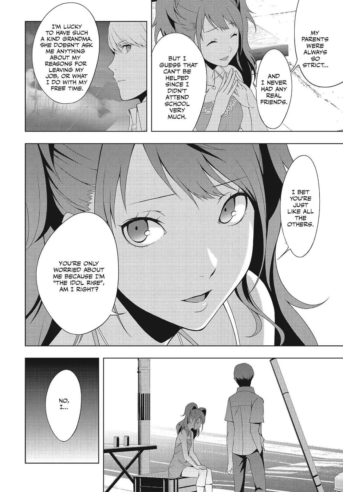 Read Persona 4 (en) Manga Online