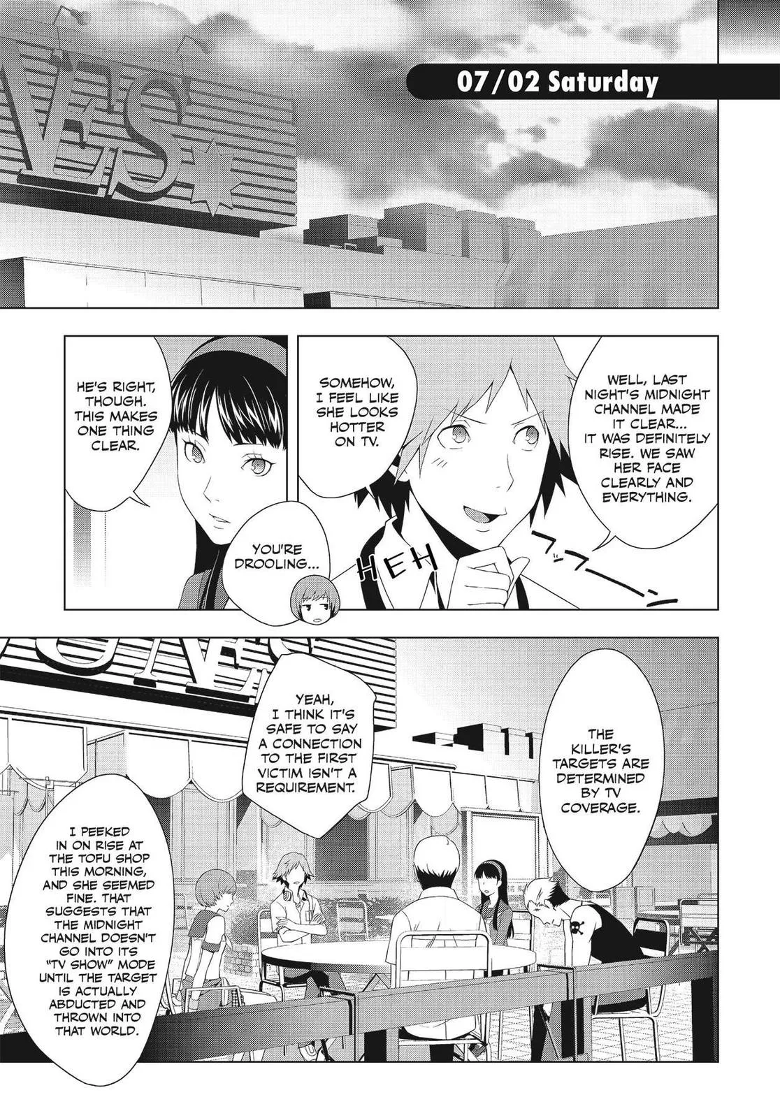 Read Persona 4 (en) Manga Online