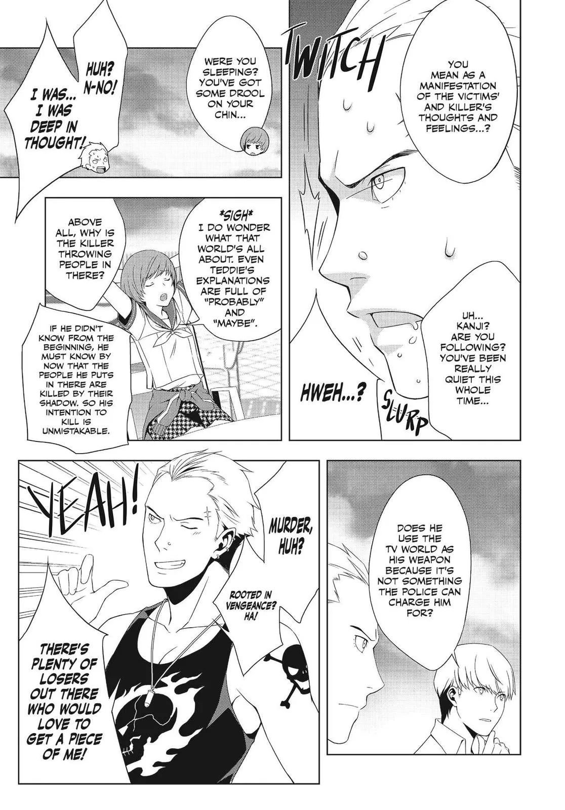 Read Persona 4 (en) Manga Online