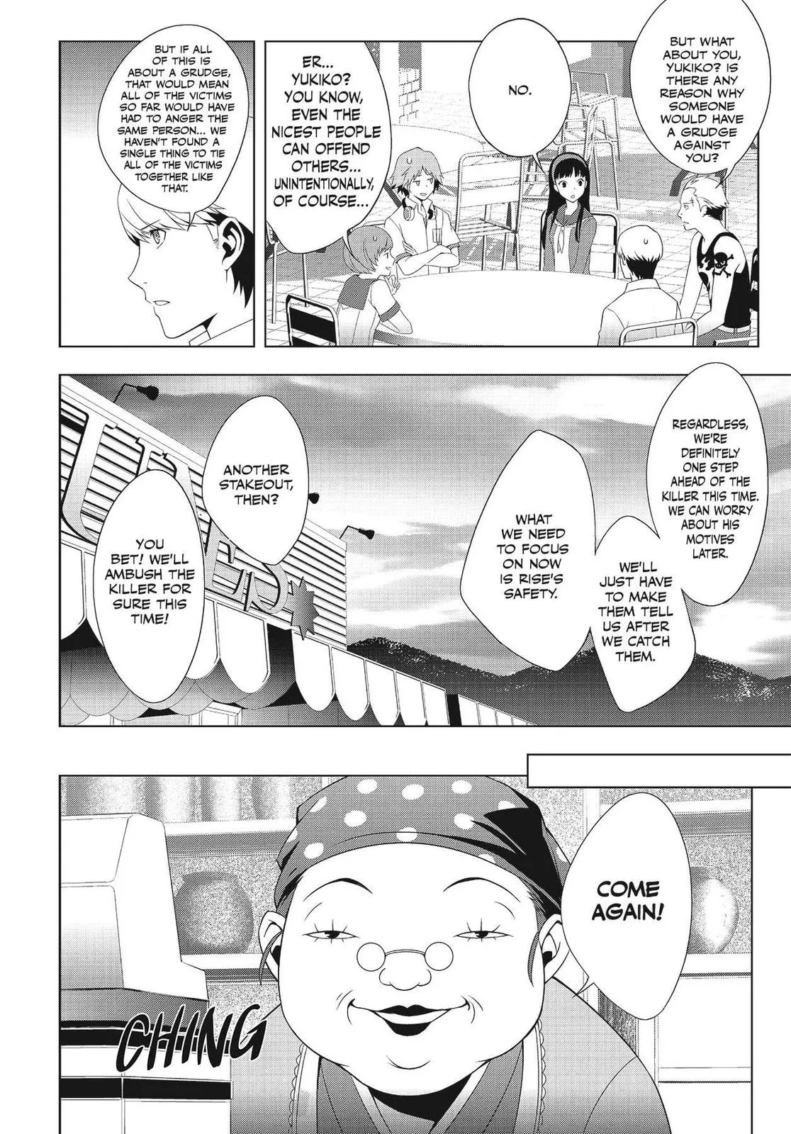 Read Persona 4 (en) Manga Online