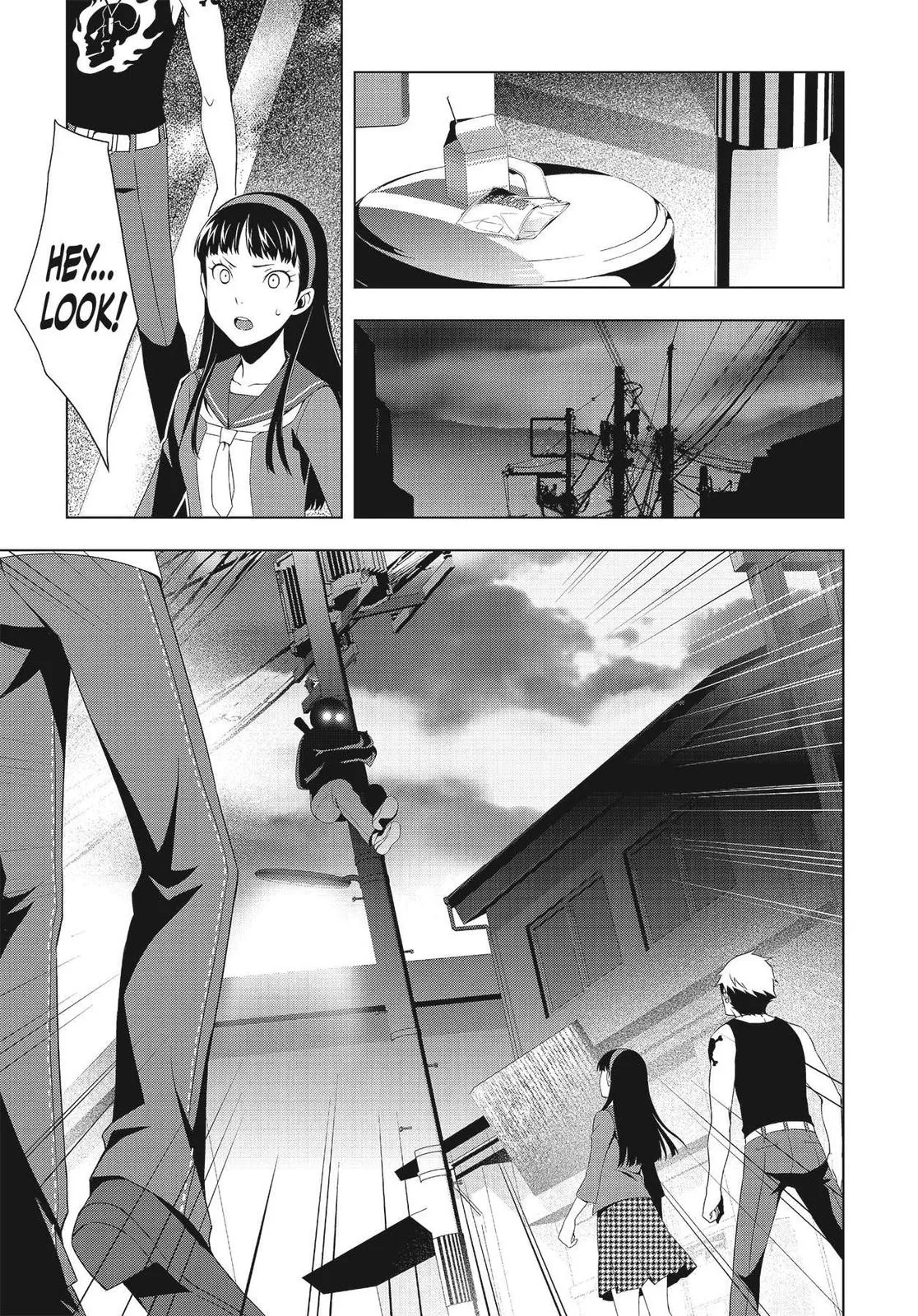 Read Persona 4 (en) Manga Online