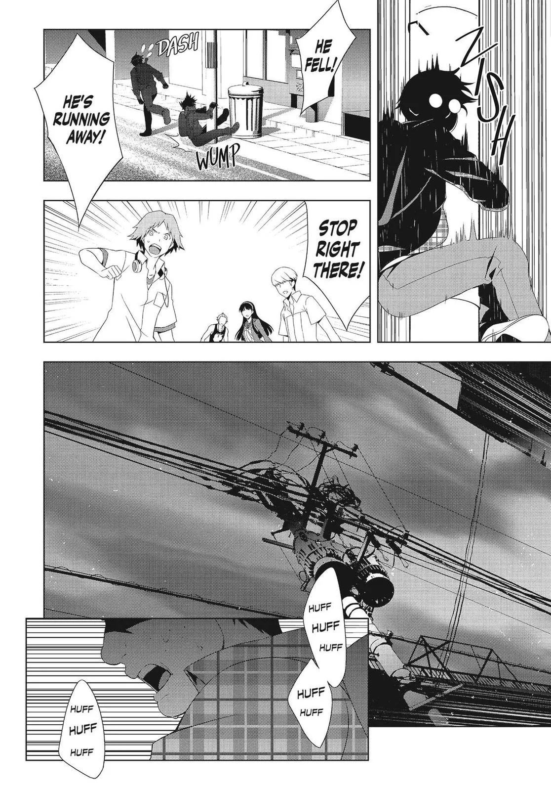 Read Persona 4 (en) Manga Online