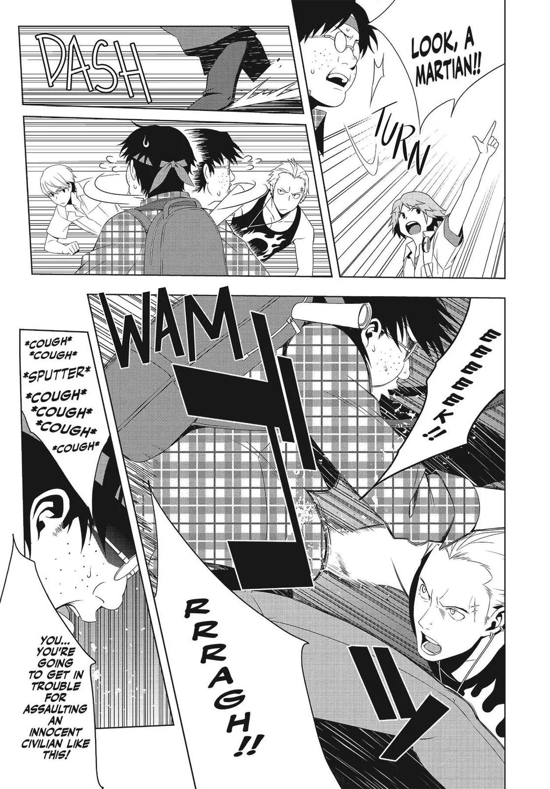 Read Persona 4 (en) Manga Online
