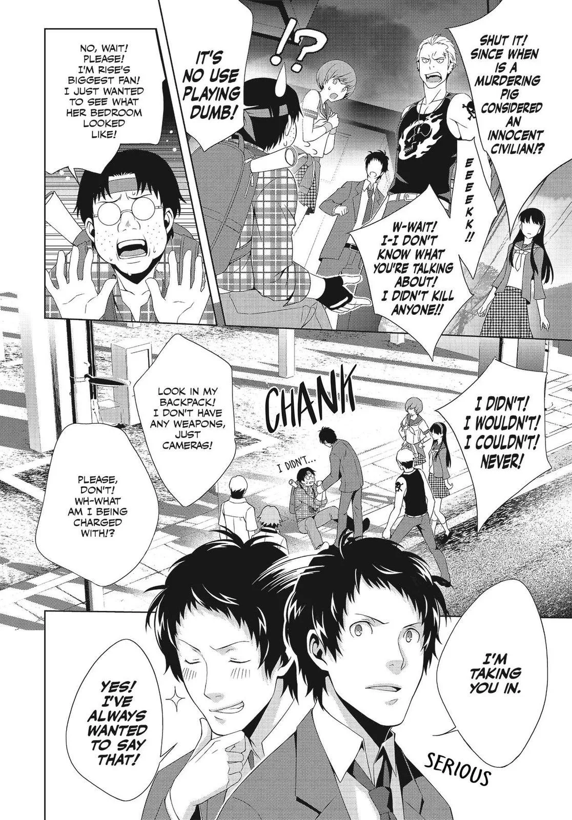 Read Persona 4 (en) Manga Online