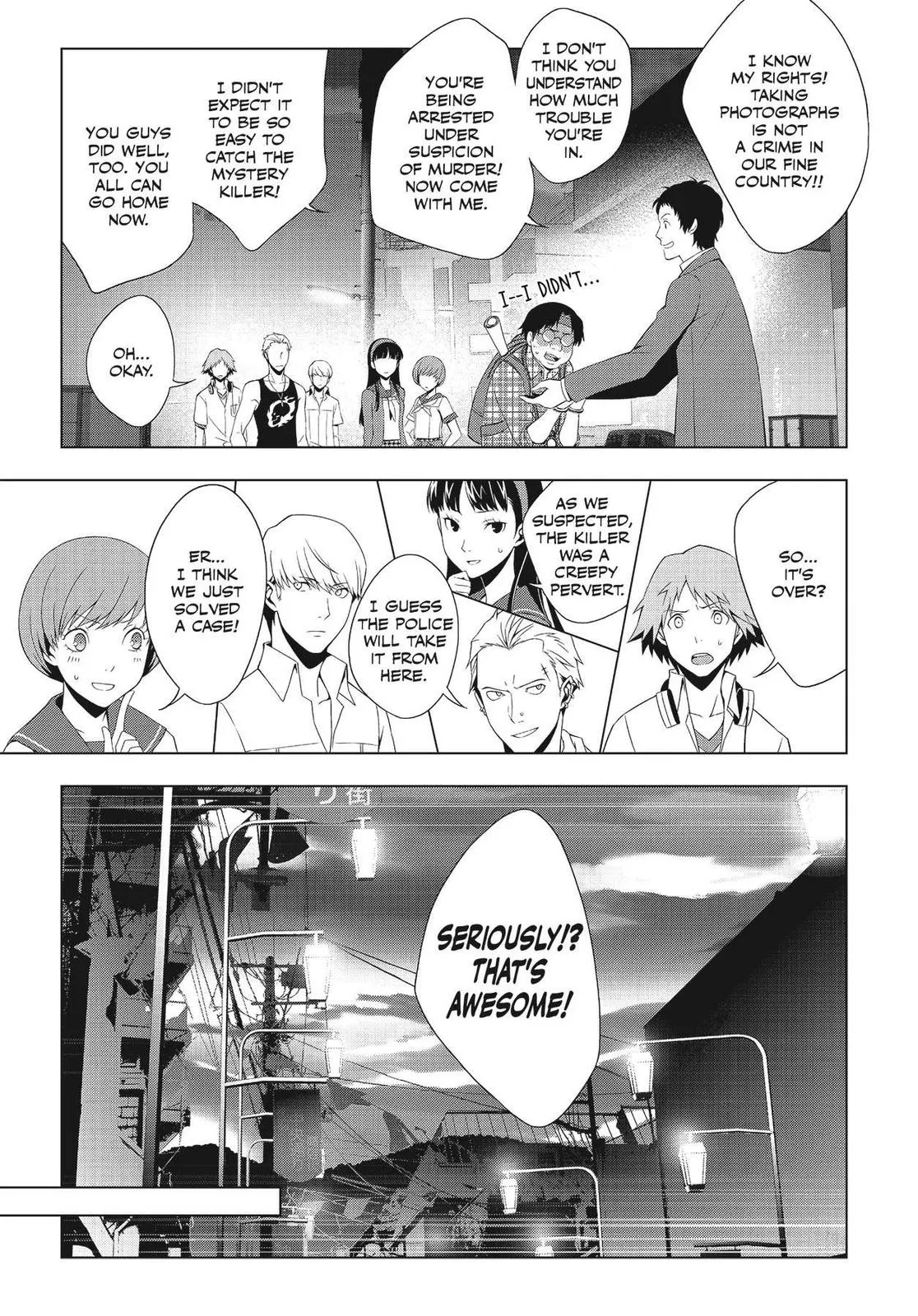 Read Persona 4 (en) Manga Online