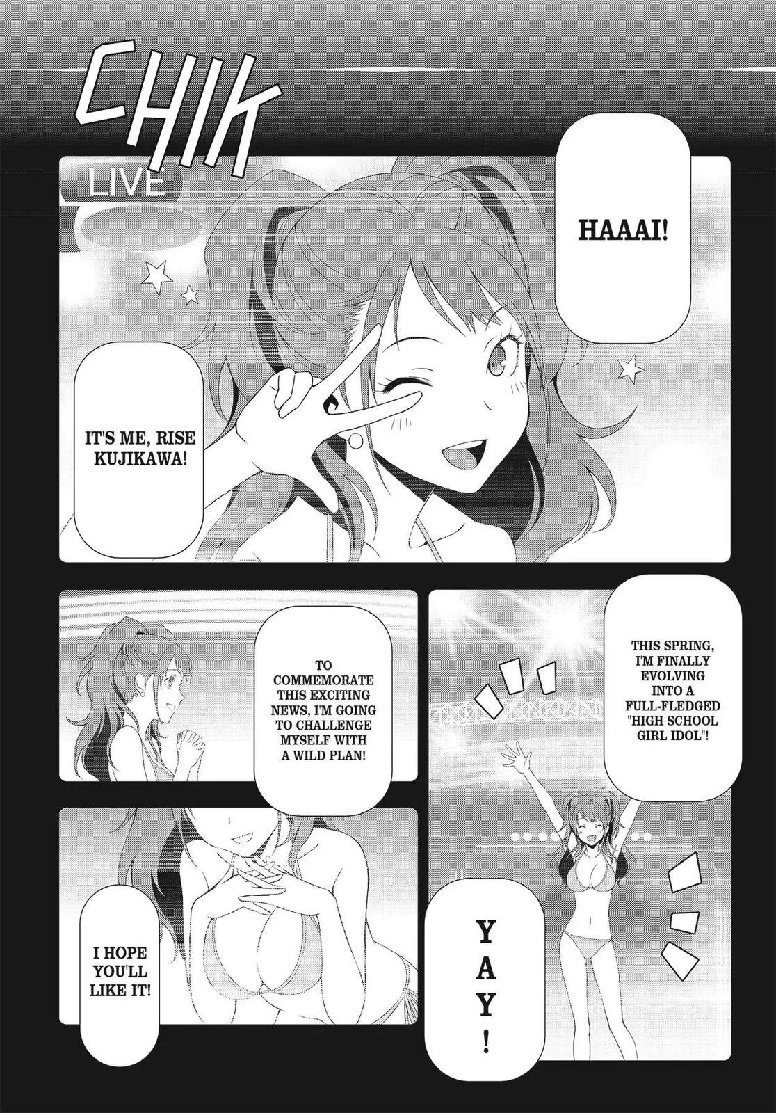 Read Persona 4 (en) Manga Online