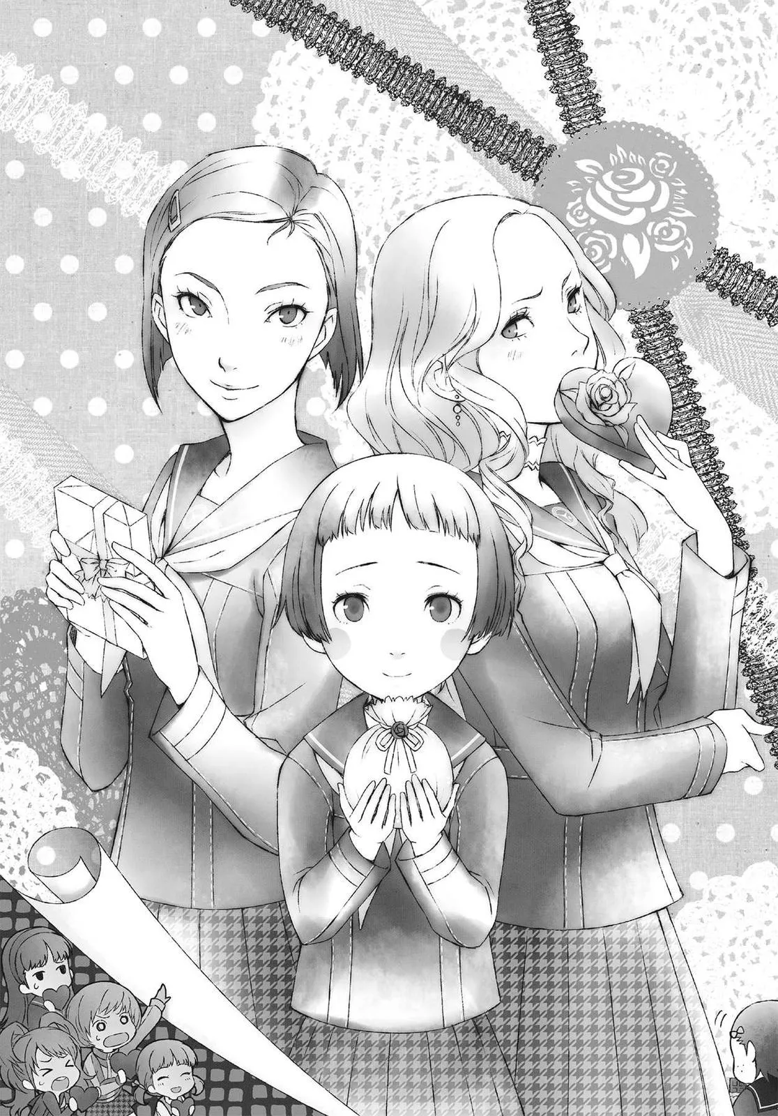 Read Persona 4 (en) Manga Online