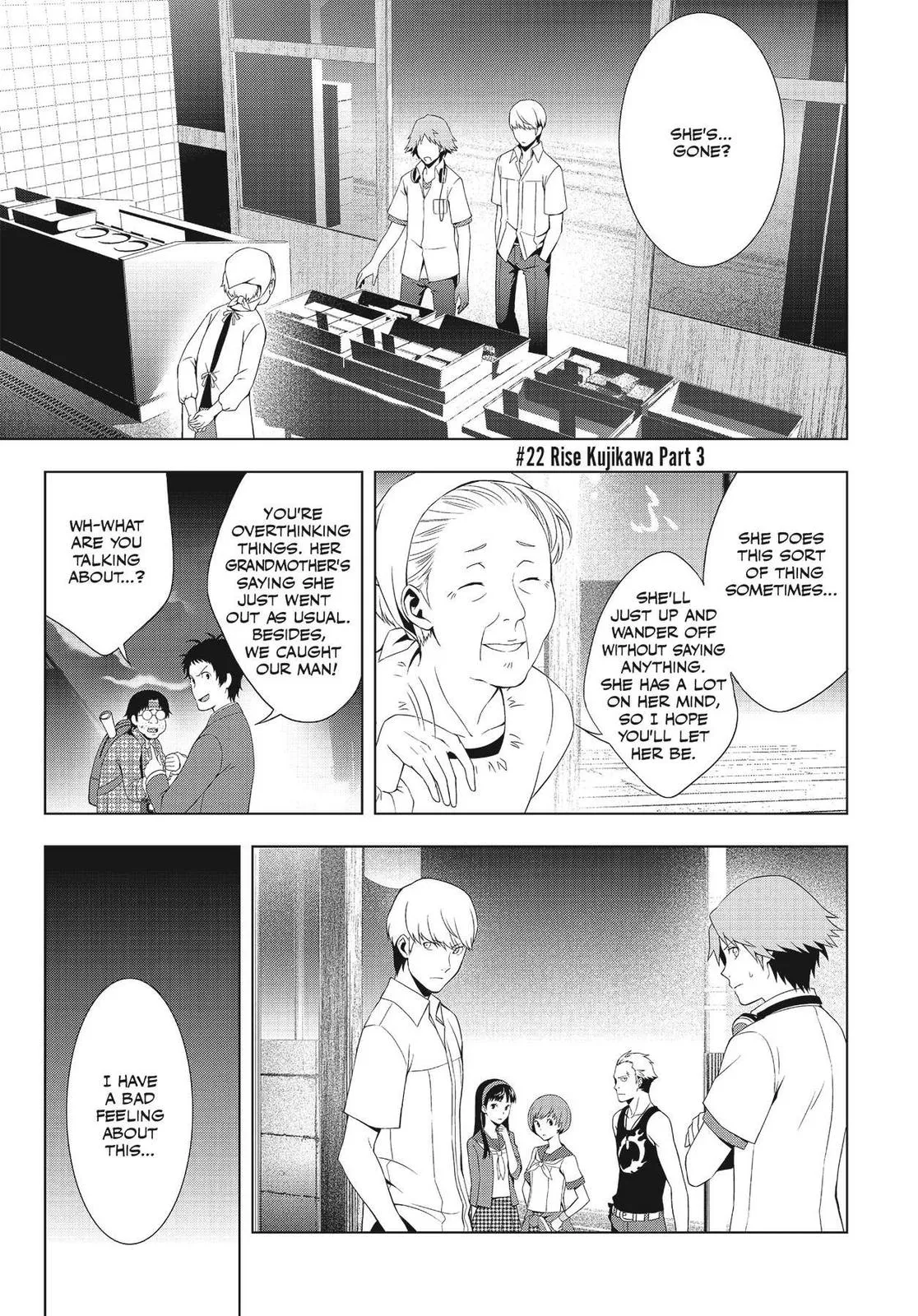 Read Persona 4 (en) Manga Online