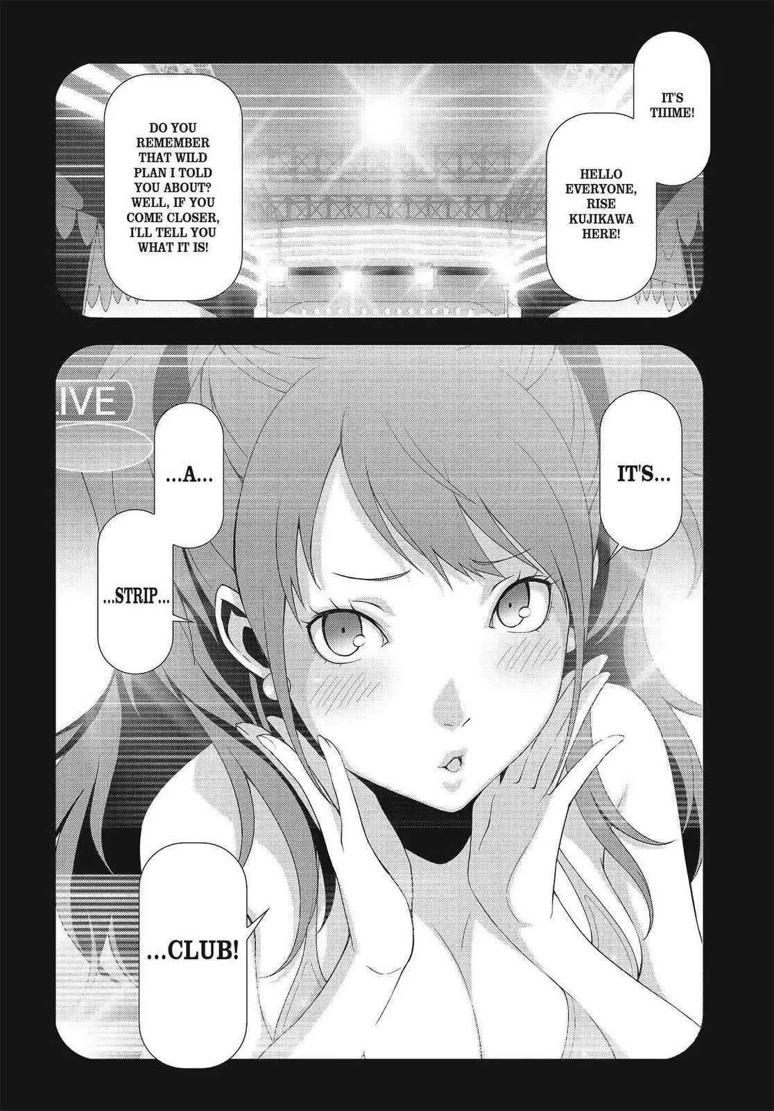 Read Persona 4 (en) Manga Online