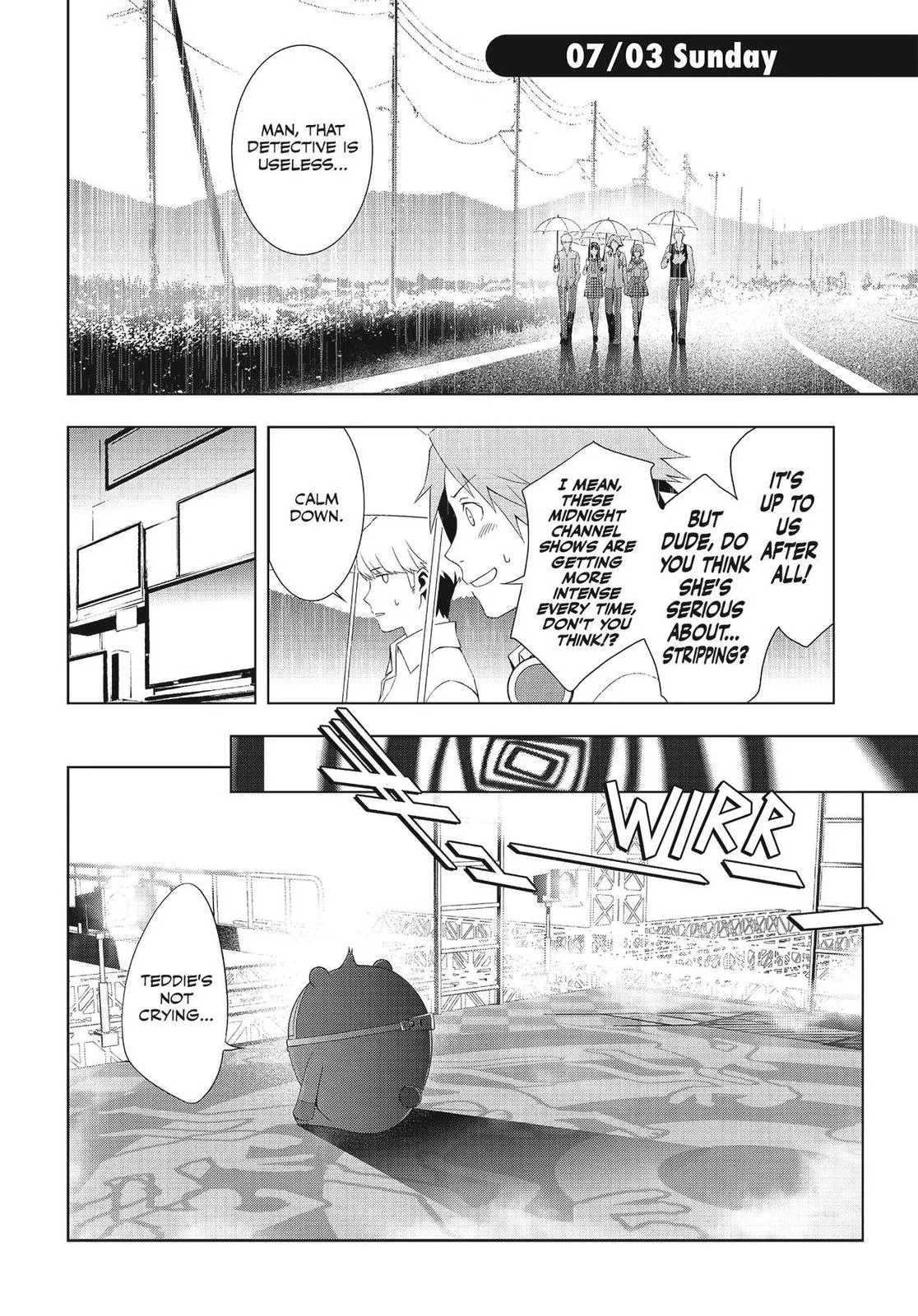 Read Persona 4 (en) Manga Online