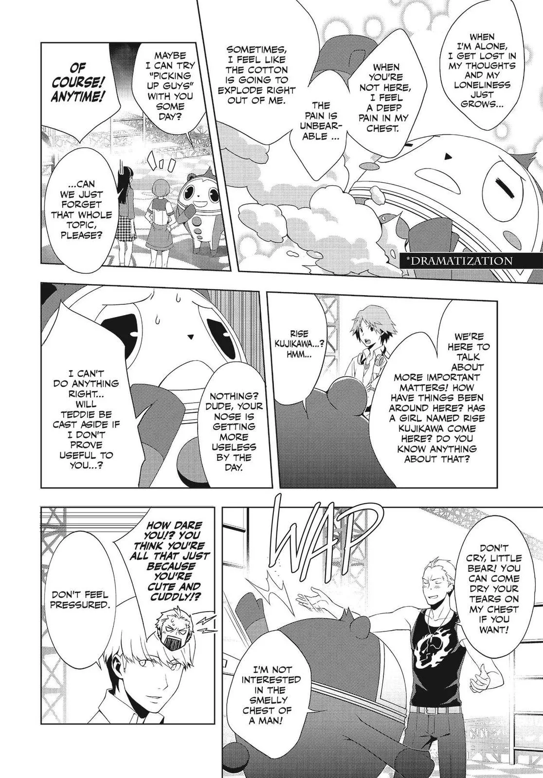 Read Persona 4 (en) Manga Online