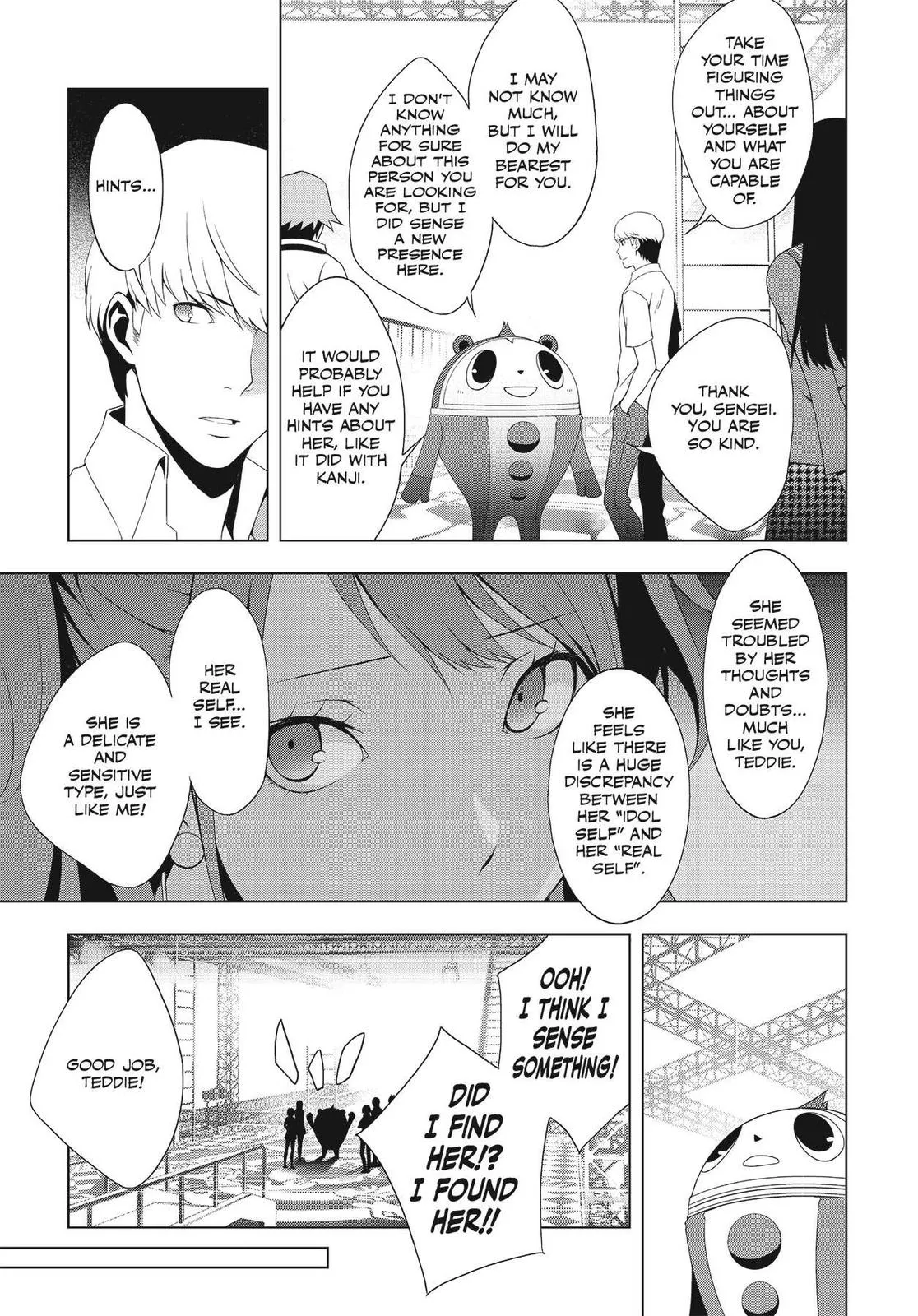 Read Persona 4 (en) Manga Online