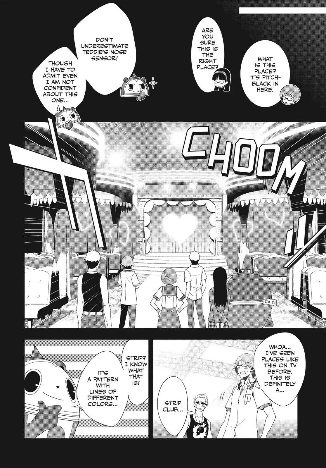 Read Persona 4 (en) Manga Online