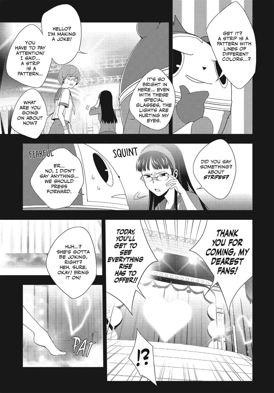 Read Persona 4 (en) Manga Online