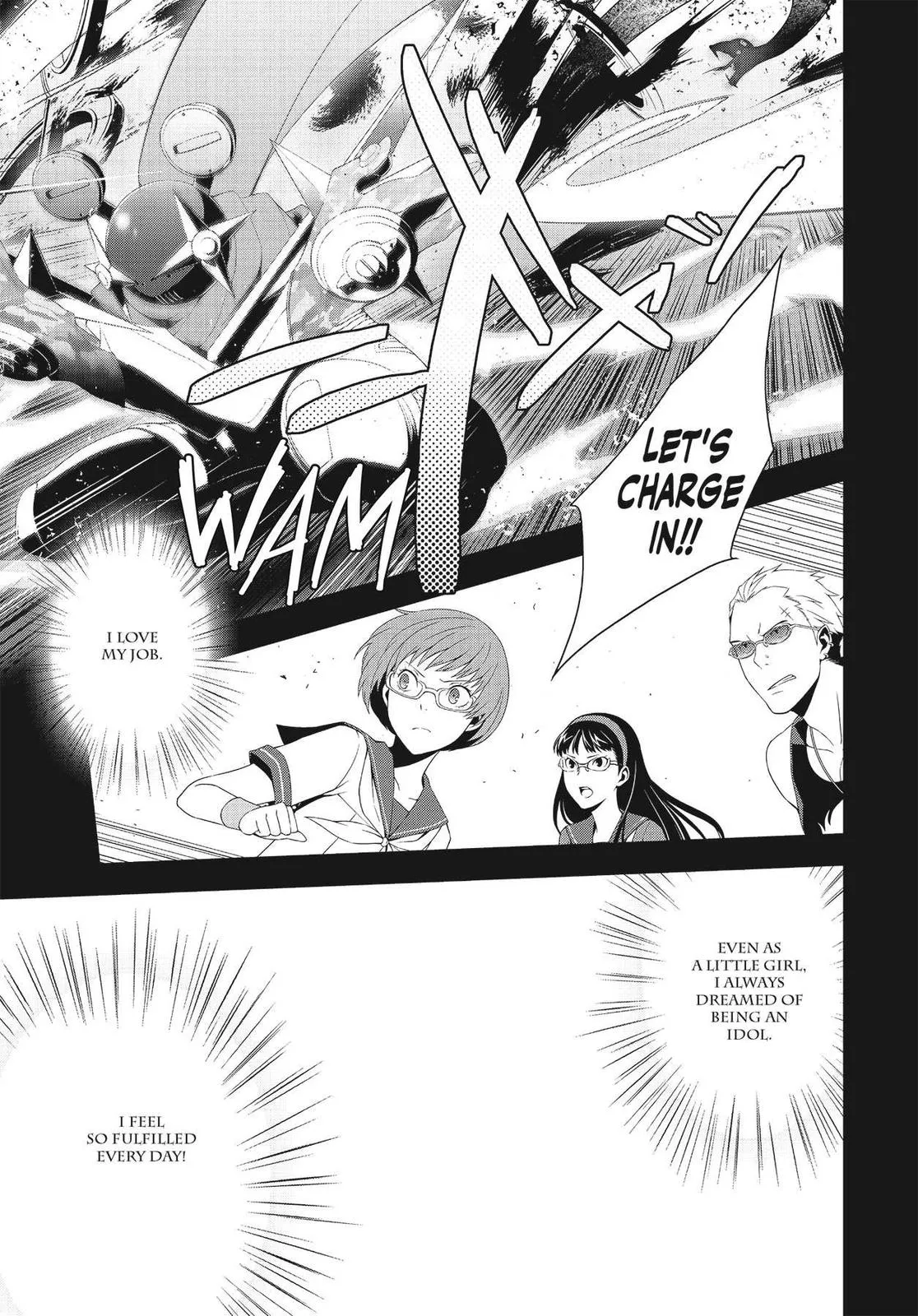 Read Persona 4 (en) Manga Online