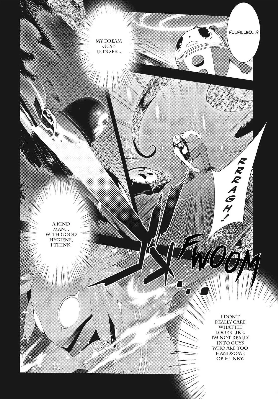Read Persona 4 (en) Manga Online
