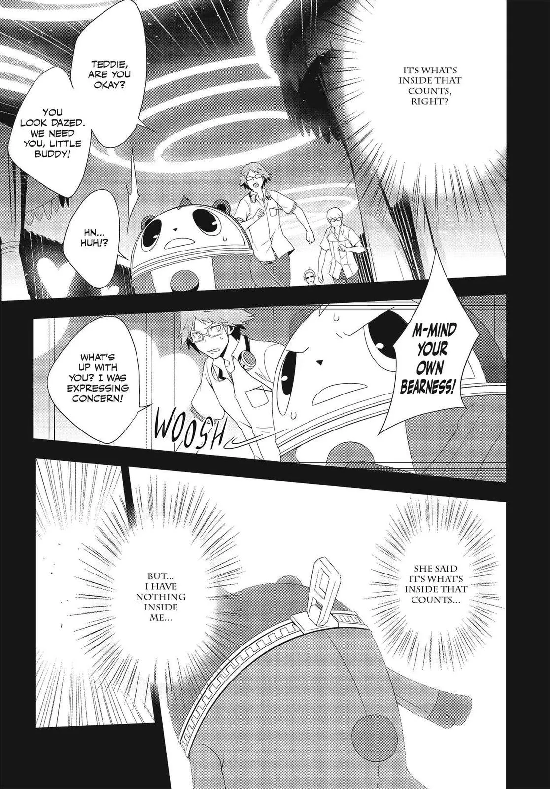 Read Persona 4 (en) Manga Online