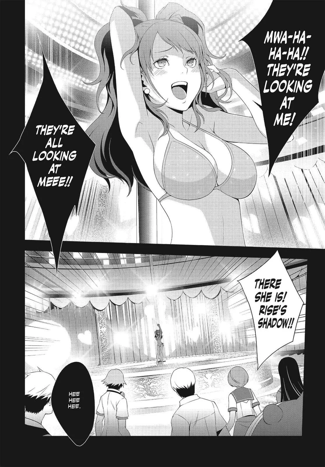 Read Persona 4 (en) Manga Online