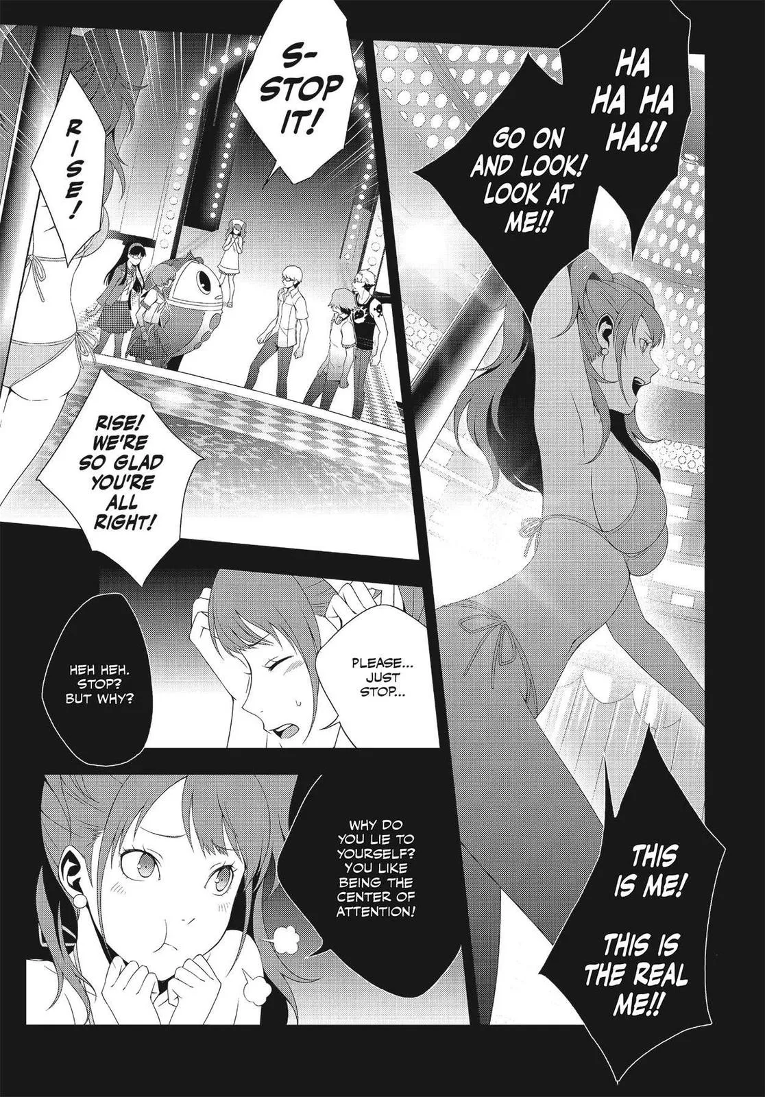 Read Persona 4 (en) Manga Online