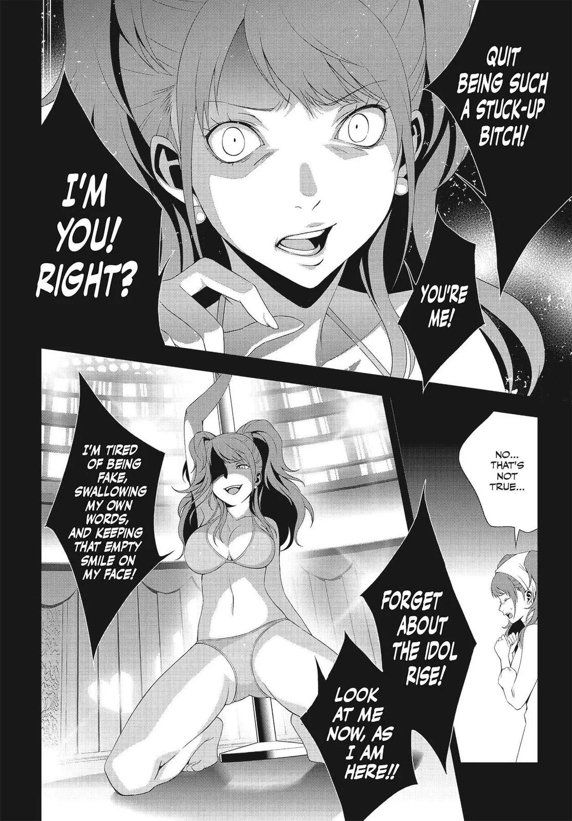 Read Persona 4 (en) Manga Online