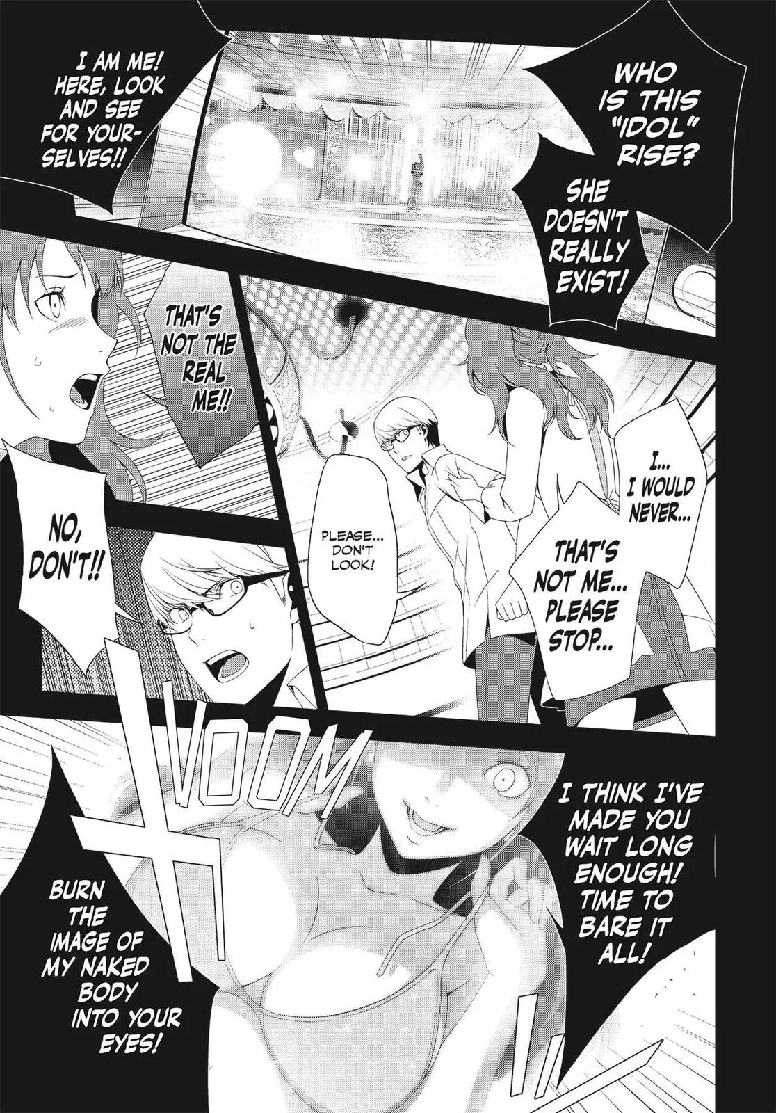 Read Persona 4 (en) Manga Online