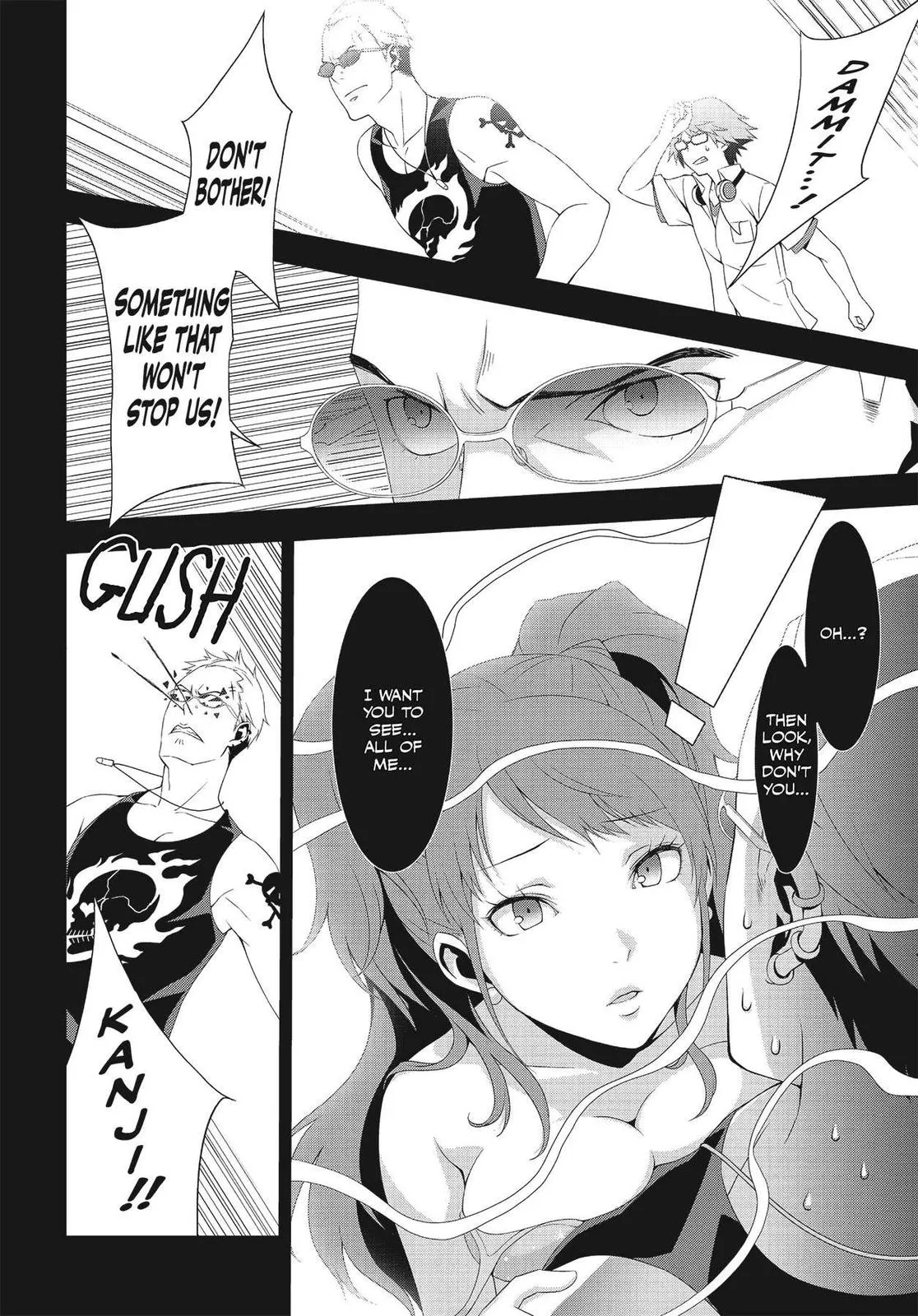 Read Persona 4 (en) Manga Online