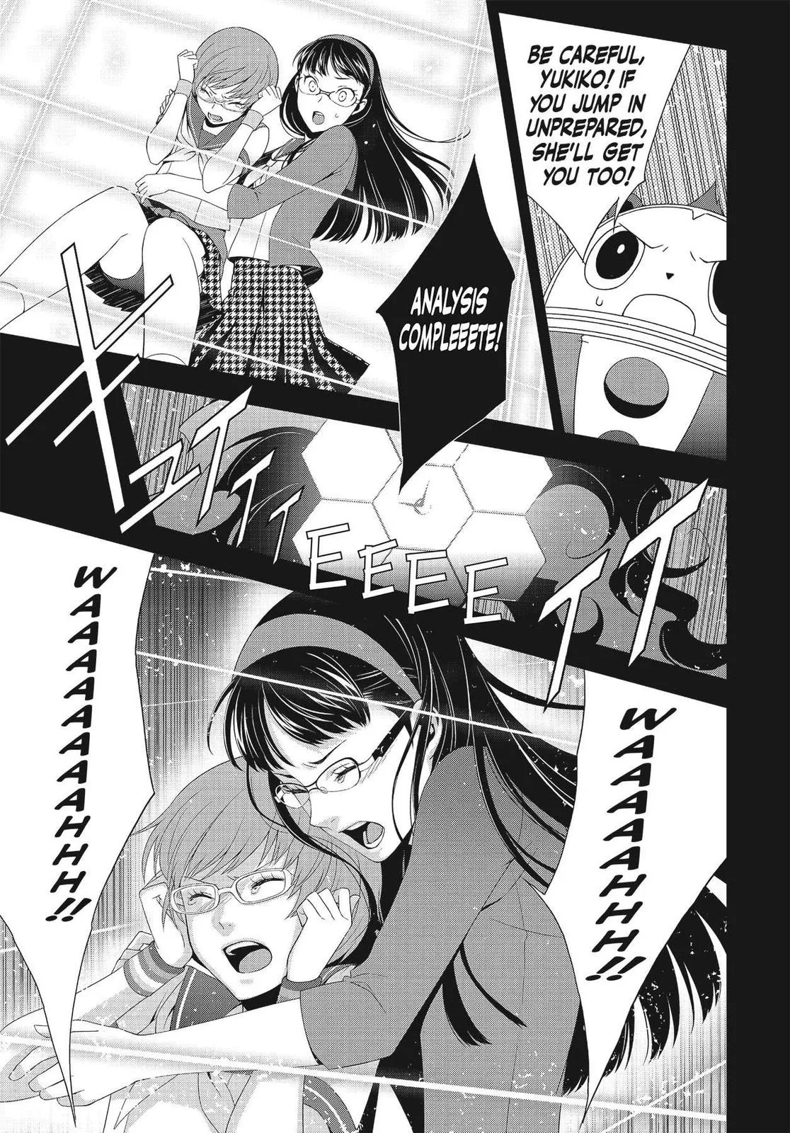 Read Persona 4 (en) Manga Online
