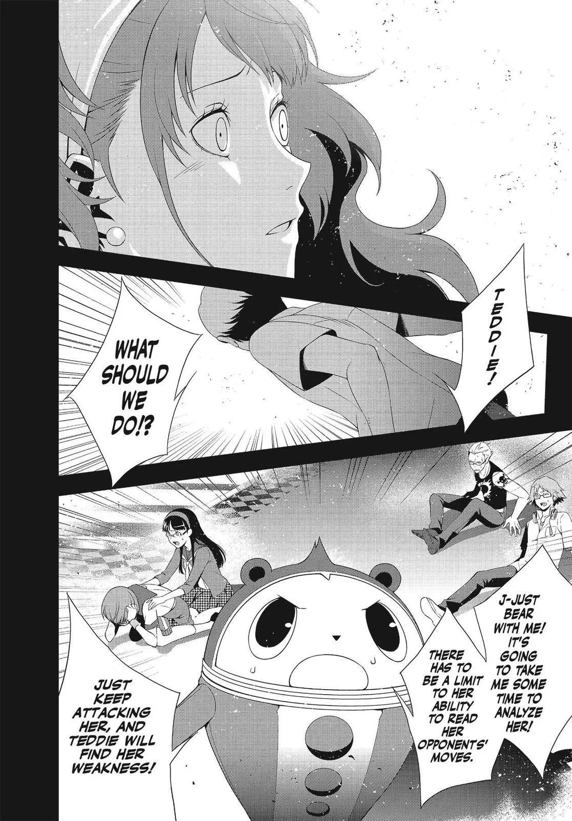 Read Persona 4 (en) Manga Online