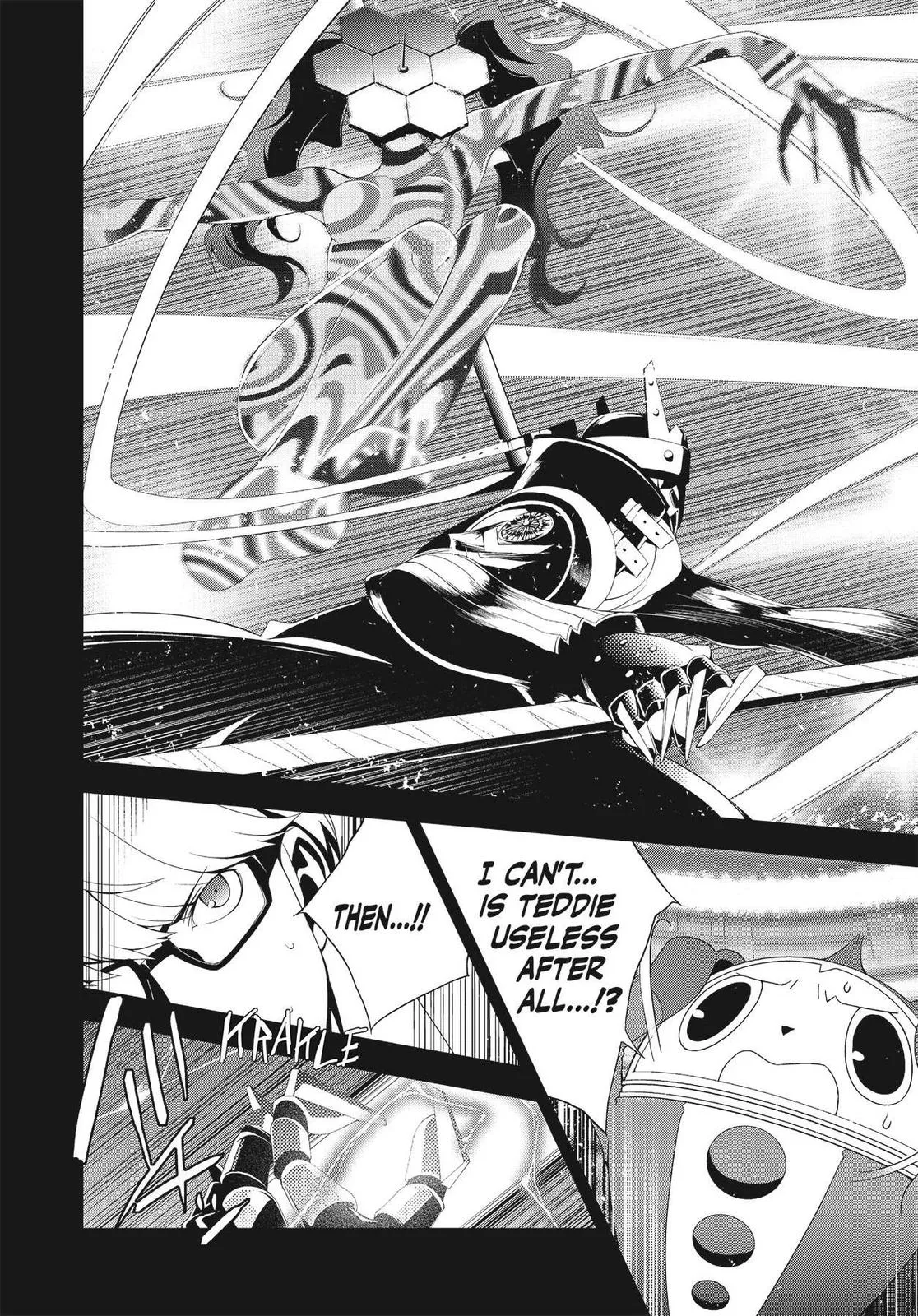 Read Persona 4 (en) Manga Online