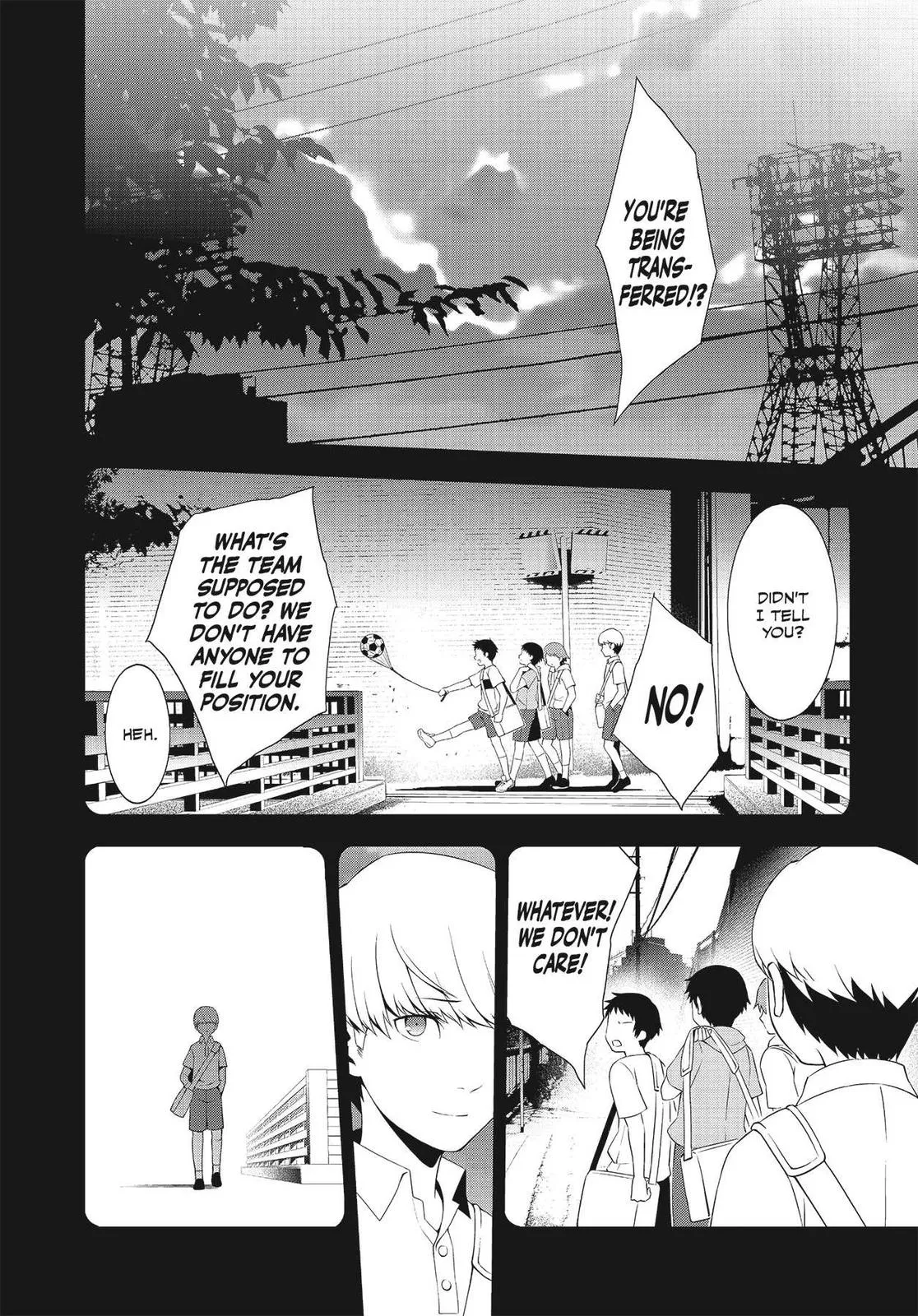 Read Persona 4 (en) Manga Online